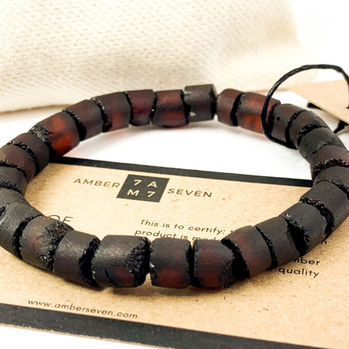 black amber bracelet