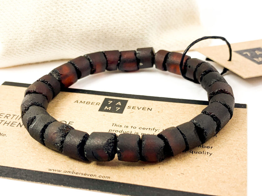 black amber bracelet