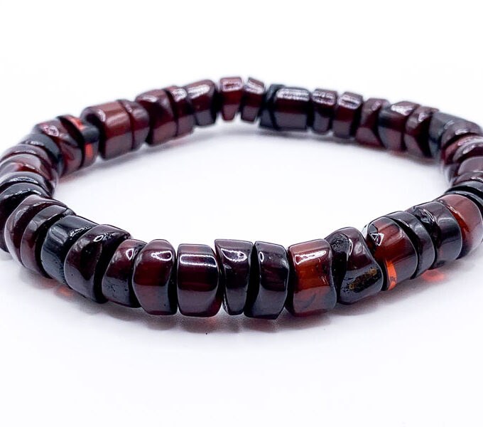 red amber bracelet