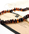 red amber necklace
