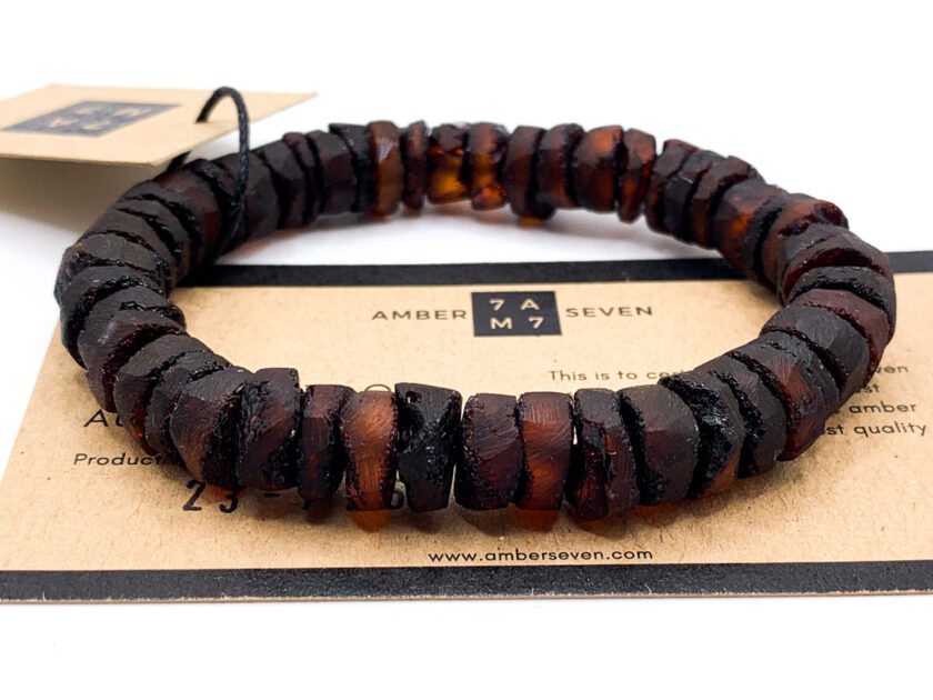 amber bracelet for men