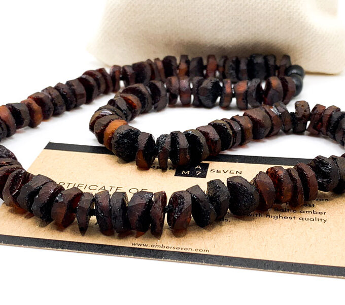 amber necklace for men