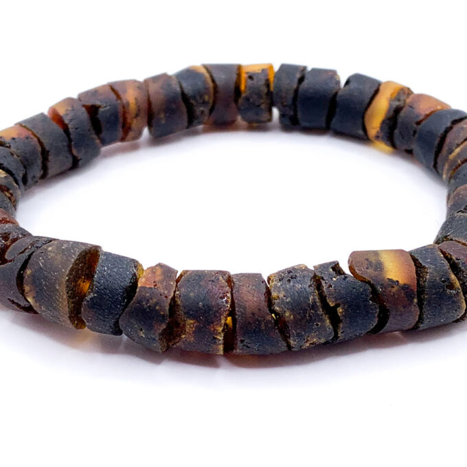 baltic amber bracelet for men