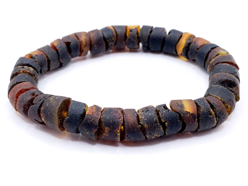 baltic amber bracelet for men