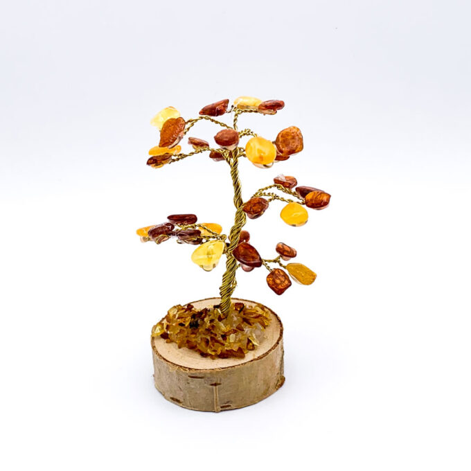 baltic amber tree souvenir