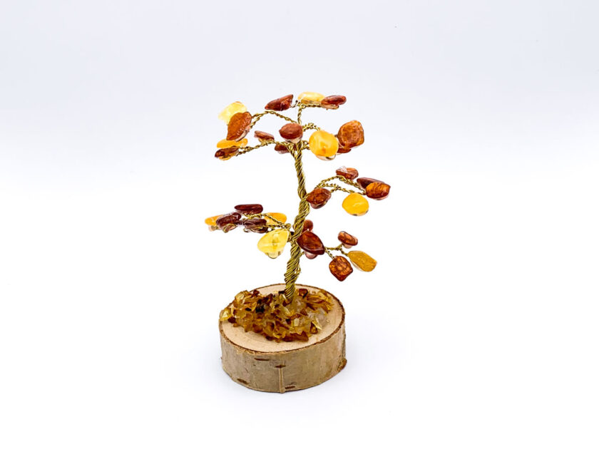 baltic amber tree souvenir